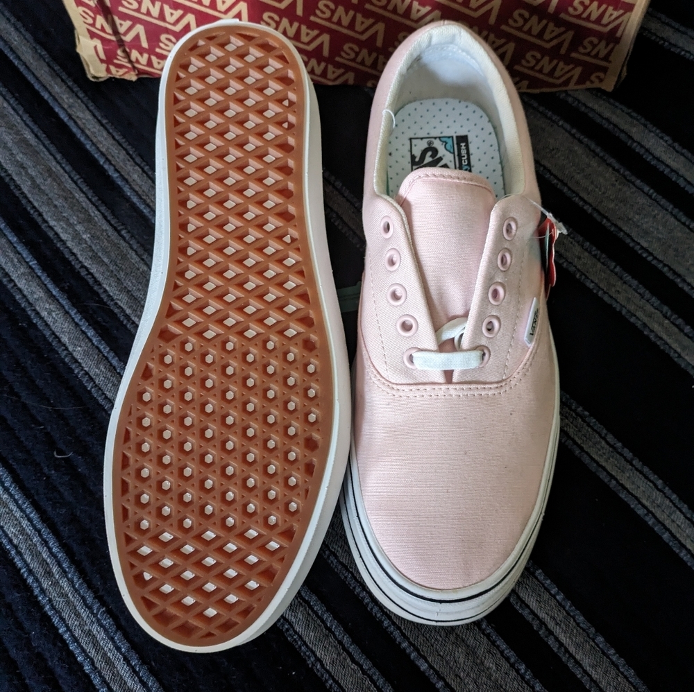Vans Super ComfyCush Era Canvas Platform Shoe Blushing Women 11.5 042024 - Picture 6 of 10